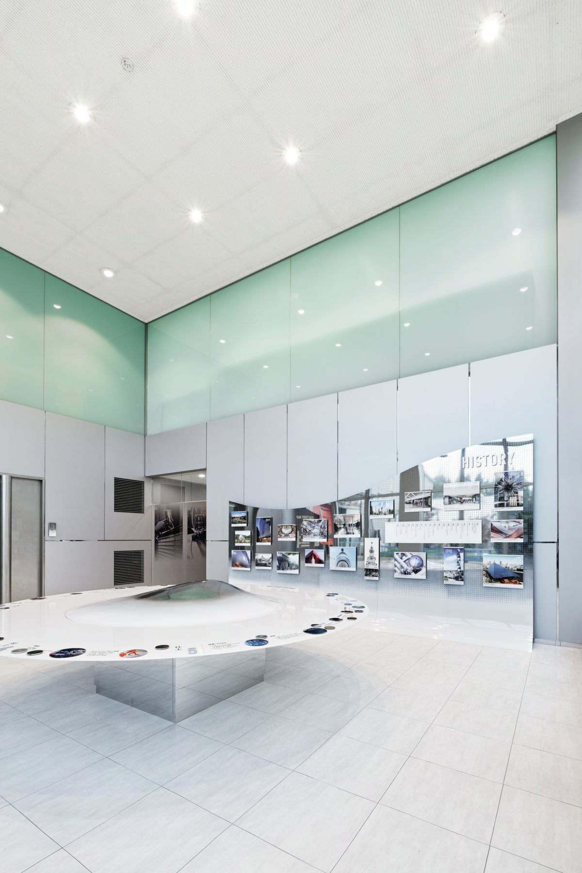 菊川工业株式会社Kikawa Techno Plaza嘉宾大厅